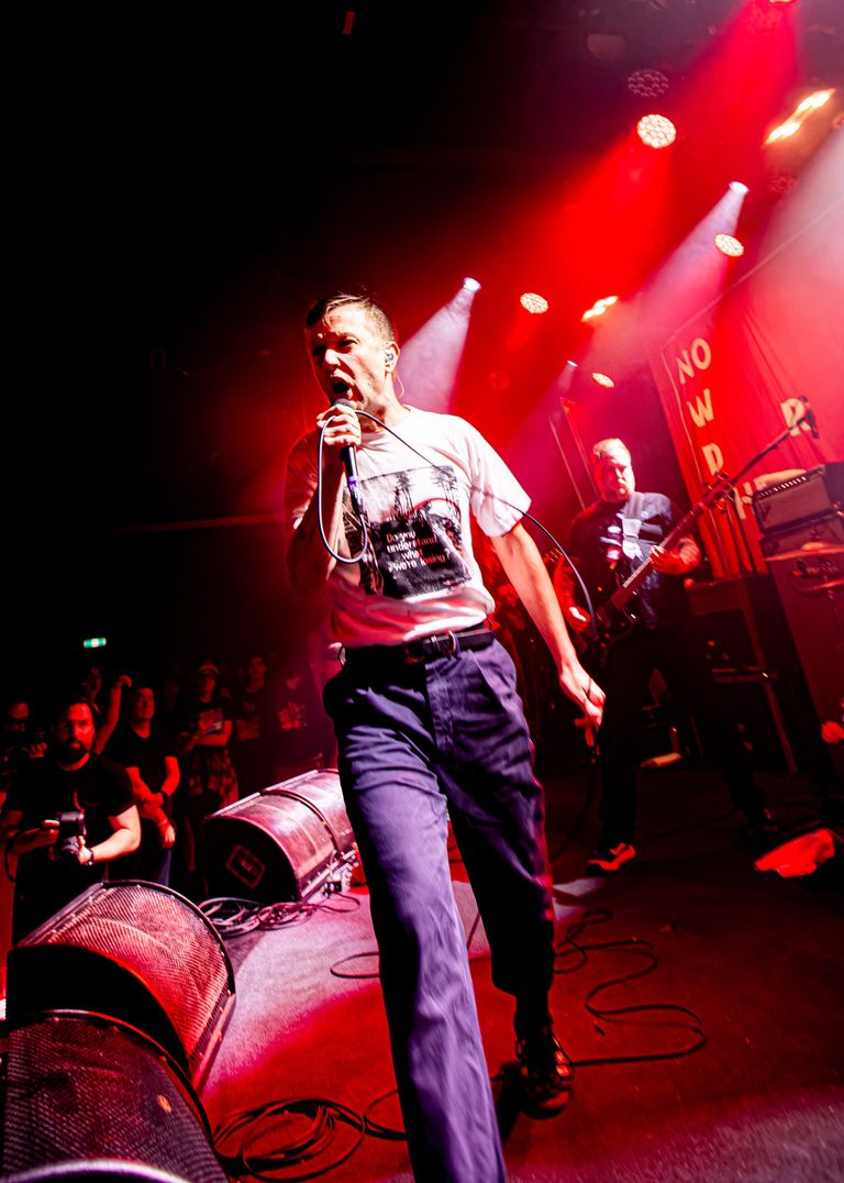 La Dispute performing live at The Gov in Adelaide 